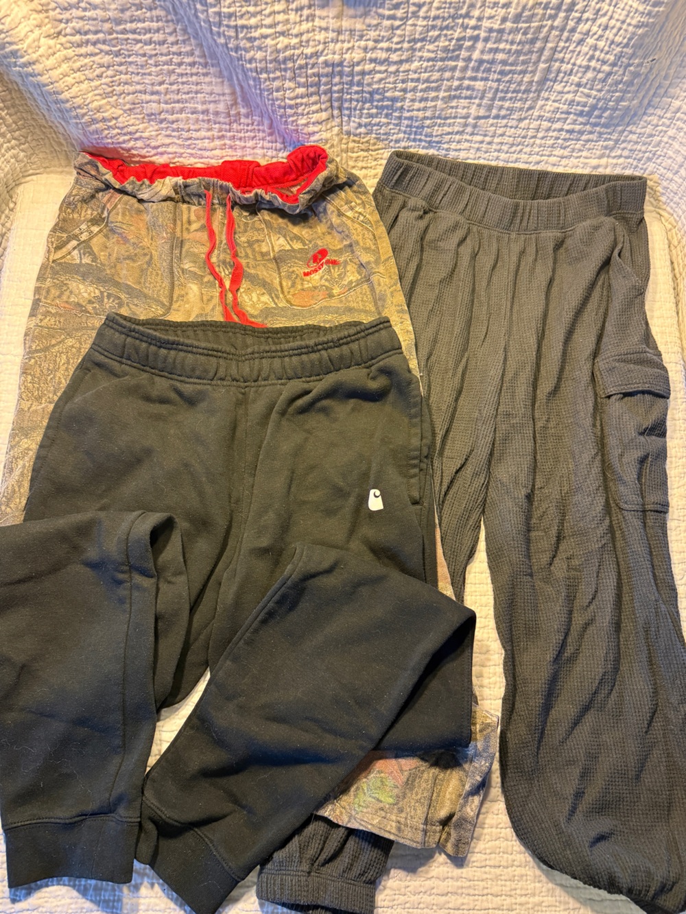 Carhartt Black Joggers. Camo Sweatpants Aerie Cargo Joggers. Womens Size Small.